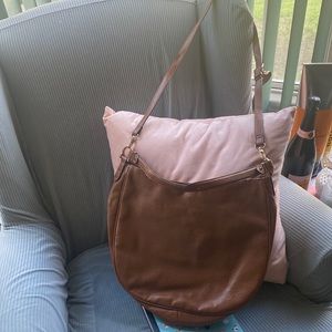 Faux Leather Satchel!!!